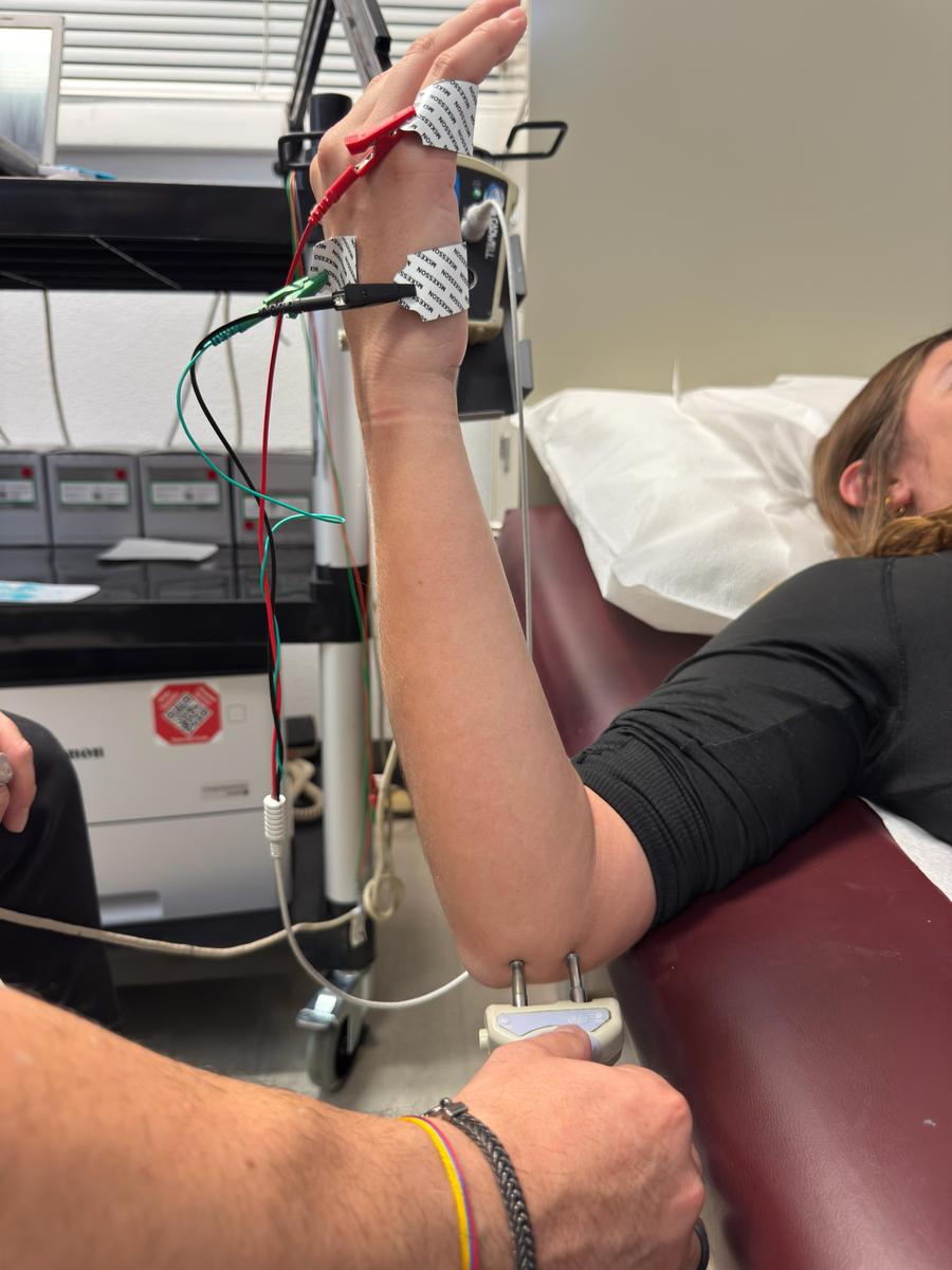 EMG needle study