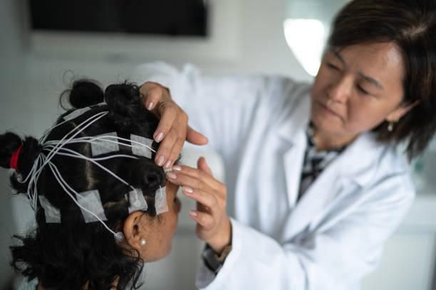 EEG electrode placement